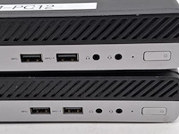 Desktop mini hp, prodesk 400 g5 - afbeelding 4 van  9