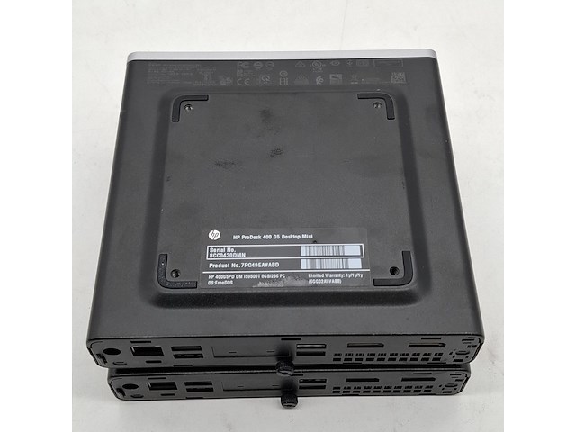 Desktop mini hp, prodesk 400 g5 - afbeelding 8 van  9