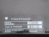 Desktop mini hp, prodesk 400 g5 - afbeelding 9 van  9