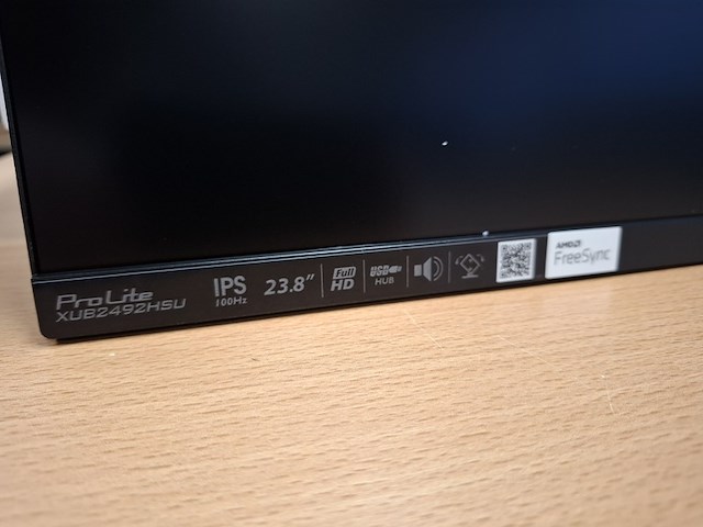 Desktop monitor iiyama, xub2492hsu - afbeelding 2 van  5