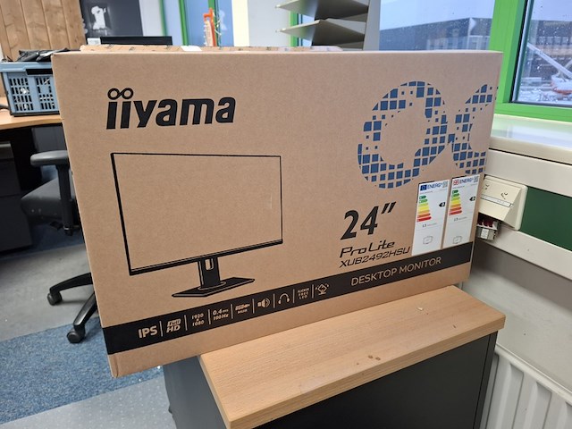 Desktop monitor iiyama, xub2492hsu - afbeelding 5 van  5