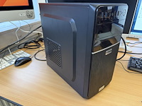 Desktop pc screenon. werkgeheugen 64 gb. hdd 1 tb. processor amd ryzen 3 3200 6 with radeon vega graphics 3... - afbeelding 1 van  5