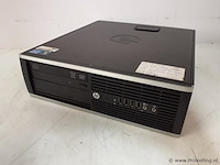 Desktopcomputer hpc 8200 elite sff pc - afbeelding 1 van  9