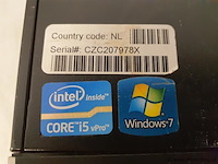 Desktopcomputer hpc 8200 elite sff pc - afbeelding 3 van  9