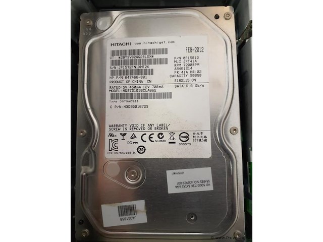 Desktopcomputer hpc 8200 elite sff pc - afbeelding 5 van  9