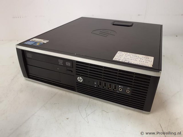 Desktopcomputer hpc 8200 elite sff pc - afbeelding 1 van  9