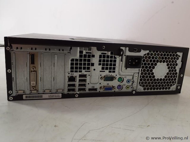 Desktopcomputer hpc 8200 elite sff pc - afbeelding 4 van  9