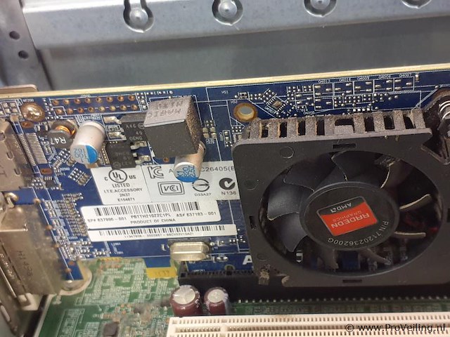 Desktopcomputer hpc 8200 elite sff pc - afbeelding 6 van  9