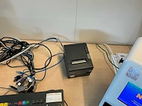 Desktops, upsen en kassa apparatuur met 2 bureaus - afbeelding 7 van  17
