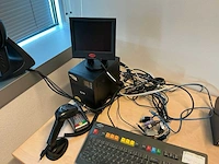 Desktops, upsen en kassa apparatuur met 2 bureaus - afbeelding 8 van  17