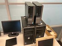 Desktops, upsen en kassa apparatuur met 2 bureaus - afbeelding 16 van  17