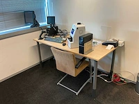 Desktops, upsen en kassa apparatuur met 2 bureaus - afbeelding 2 van  17
