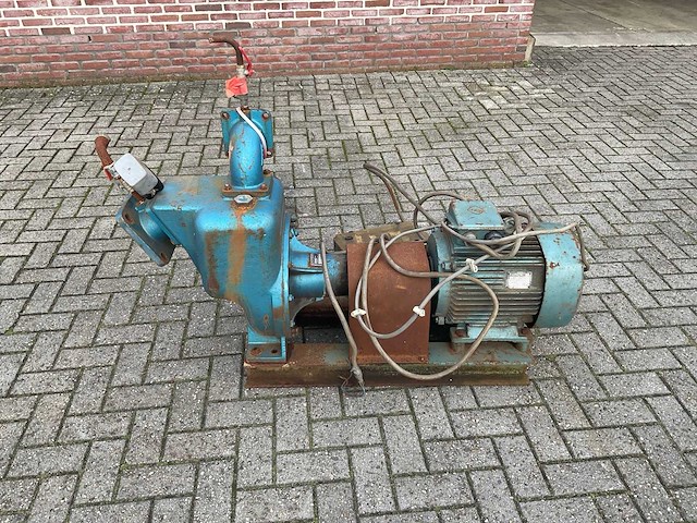 Desmi sa 80-220/17 a9h vuilwaterpomp - afbeelding 2 van  6