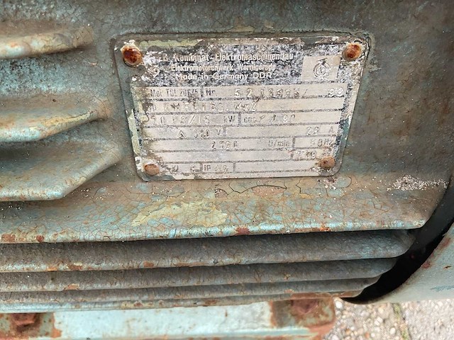 Desmi sa 80-220/17 a9h vuilwaterpomp - afbeelding 4 van  6