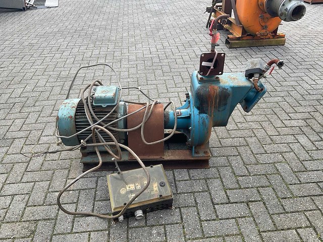 Desmi sa 80-220/17 a9h vuilwaterpomp - afbeelding 1 van  8