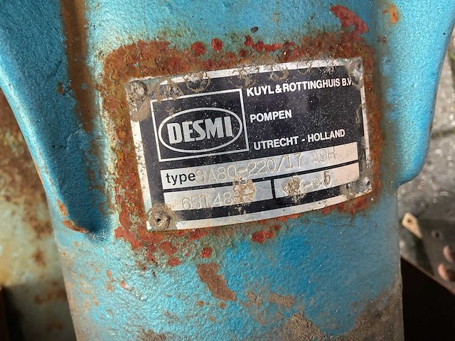 Desmi sa 80-220/17 a9h vuilwaterpomp - afbeelding 3 van  8