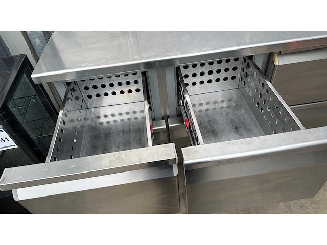 Desmon - gold line - koelwerkbank - afbeelding 4 van  5