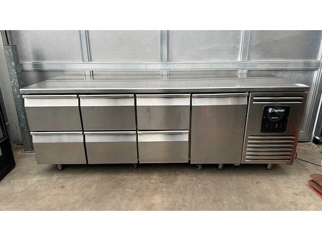 Desmon - gold line - koelwerkbank - afbeelding 1 van  5