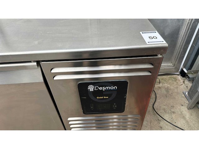 Desmon - gold line - koelwerkbank - afbeelding 2 van  5