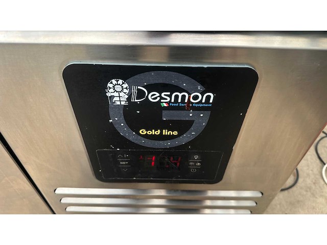 Desmon - gold line - koelwerkbank - afbeelding 4 van  7