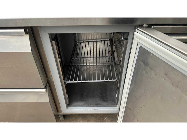 Desmon - gold line - koelwerkbank - afbeelding 5 van  7
