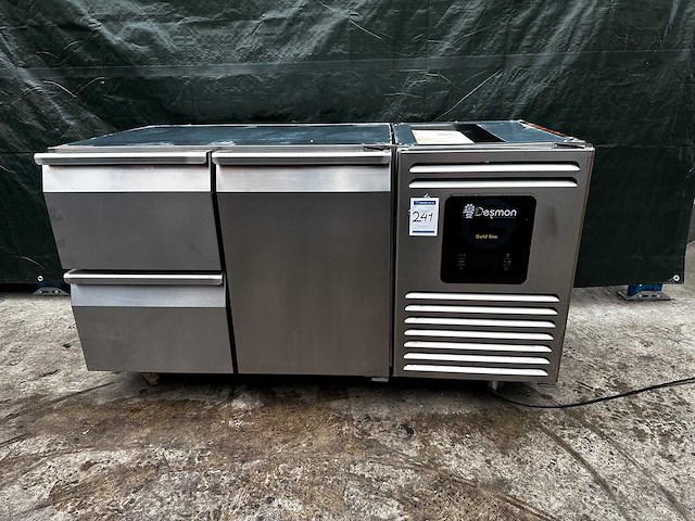Desmon - gold line lptgm2-sp-k - koelwerkbank - afbeelding 1 van  7