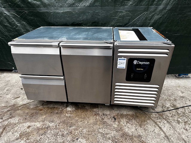 Desmon - gold line lptgm2-sp-k - koelwerkbank - afbeelding 3 van  7