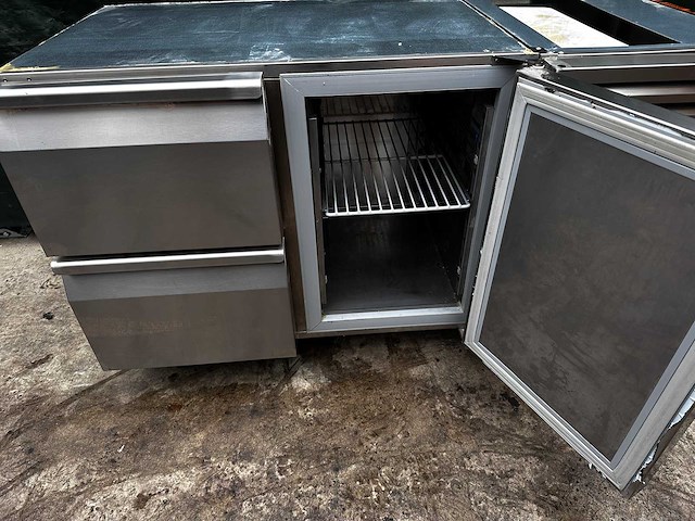 Desmon - gold line lptgm2-sp-k - koelwerkbank - afbeelding 4 van  7