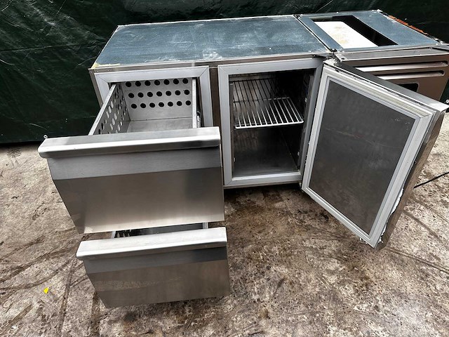 Desmon - gold line lptgm2-sp-k - koelwerkbank - afbeelding 5 van  7