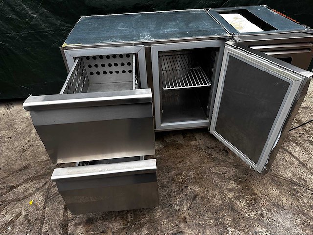 Desmon - gold line lptgm2-sp-k - koelwerkbank - afbeelding 6 van  7