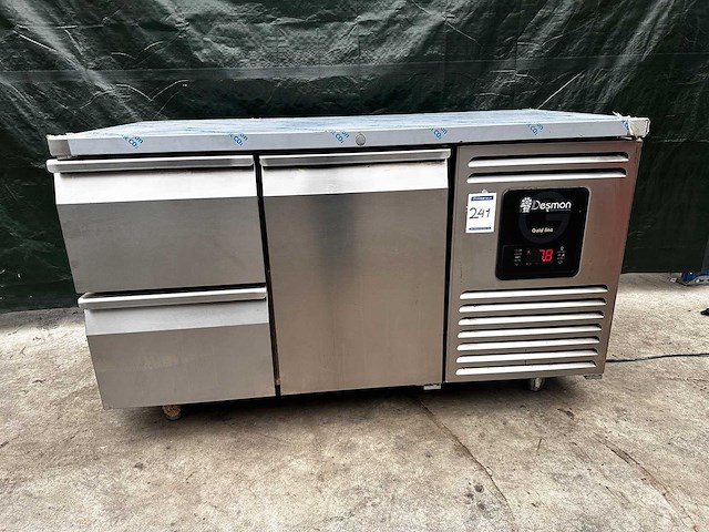 Desmon - gold line lptgm2-sp-k - koelwerkbank - afbeelding 1 van  5