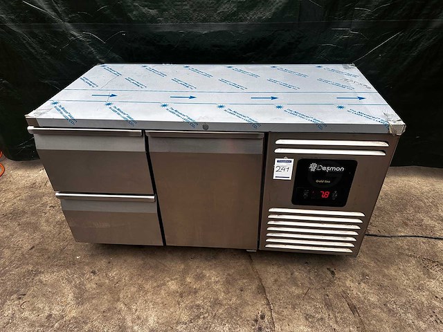 Desmon - gold line lptgm2-sp-k - koelwerkbank - afbeelding 2 van  5