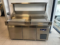 Desmon - pizza prep koelwerkbank saladette
