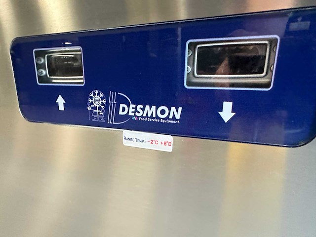 Desmon - pizza prep koelwerkbank saladette - afbeelding 1 van  5