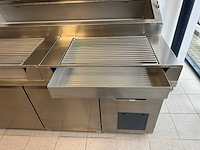 Desmon - pizza prep koelwerkbank saladette - afbeelding 2 van  5