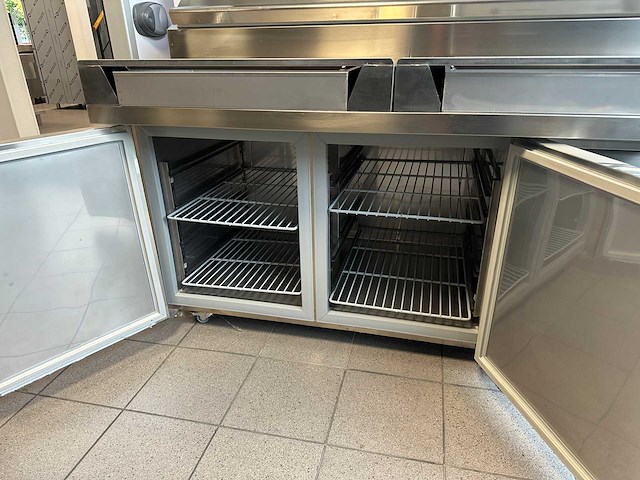 Desmon - pizza prep koelwerkbank saladette - afbeelding 3 van  5