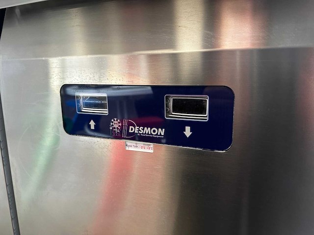 Desmon - pizza prep koelwerkbank - afbeelding 4 van  9