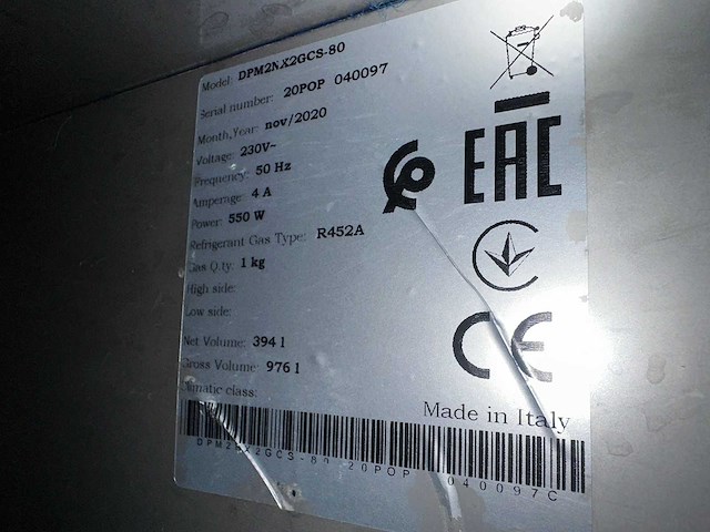 Desmon - pizza prep koelwerkbank - afbeelding 9 van  9