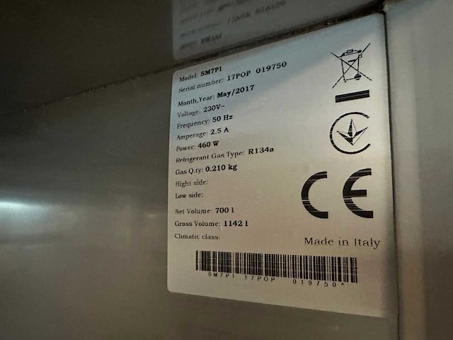 Desmon - sm7-pi - koelkast - afbeelding 4 van  4