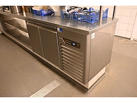 Desmon - tgb2-sp - 2 deurs rvs koelwerkbank