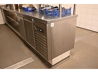 Desmon - tgb2-sp - 2 deurs rvs koelwerkbank - afbeelding 4 van  4