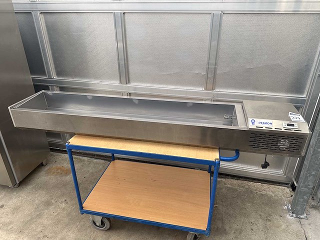 Desmon atr200-sv saladiere - afbeelding 1 van  4