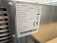 Desmon atr200-sv saladiere - afbeelding 2 van  4