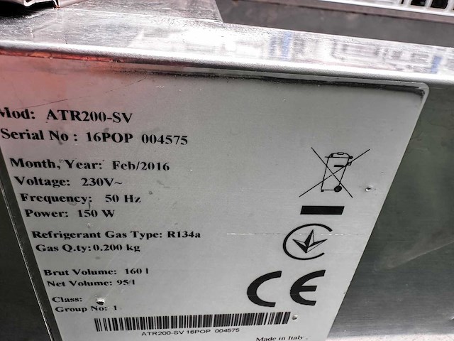 Desmon atr200-sv saladiere - afbeelding 3 van  6