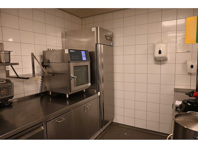 Desmon ge7 goldline rvs koelkast - afbeelding 1 van  5