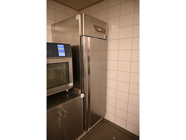 Desmon ge7 goldline rvs koelkast - afbeelding 2 van  5