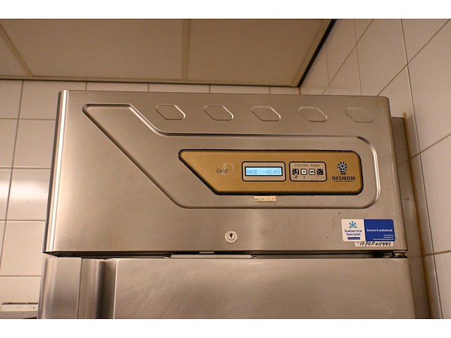 Desmon ge7 goldline rvs koelkast - afbeelding 3 van  5