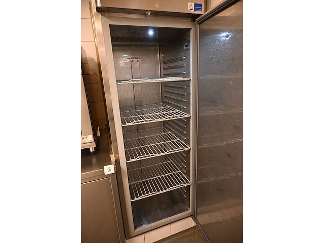 Desmon ge7 goldline rvs koelkast - afbeelding 4 van  5