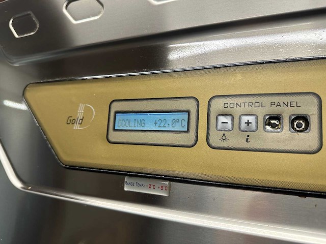 Desmon gold line gm7 koelkast - afbeelding 3 van  4