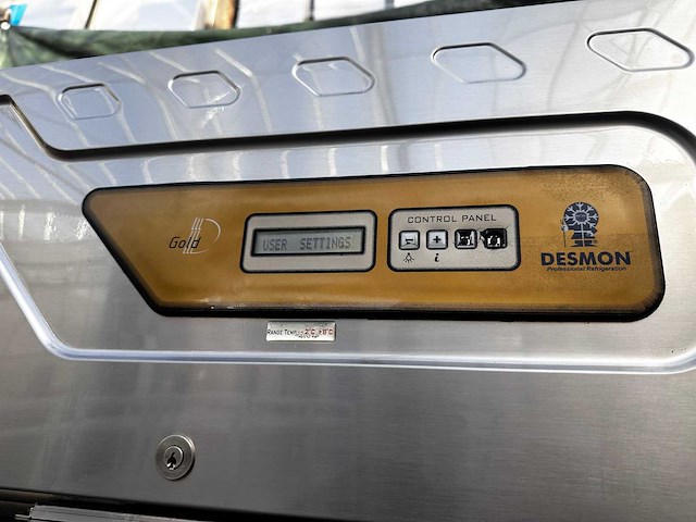 Desmon gold line gm7 koelkast - afbeelding 2 van  7